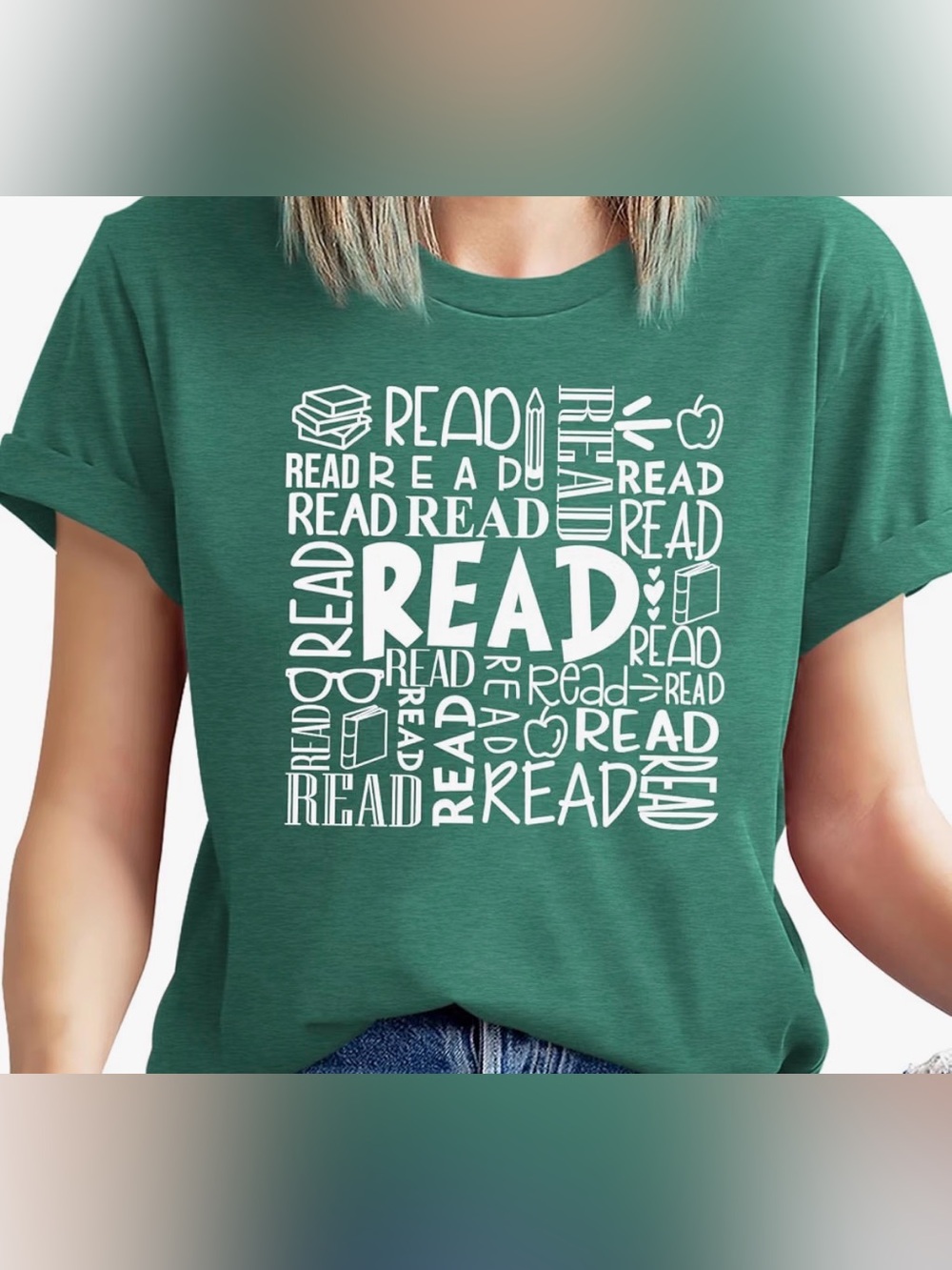 “READ' Graphic Tee | Adult Small